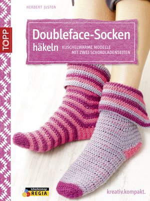 cover image of Doubleface-Socken häkeln